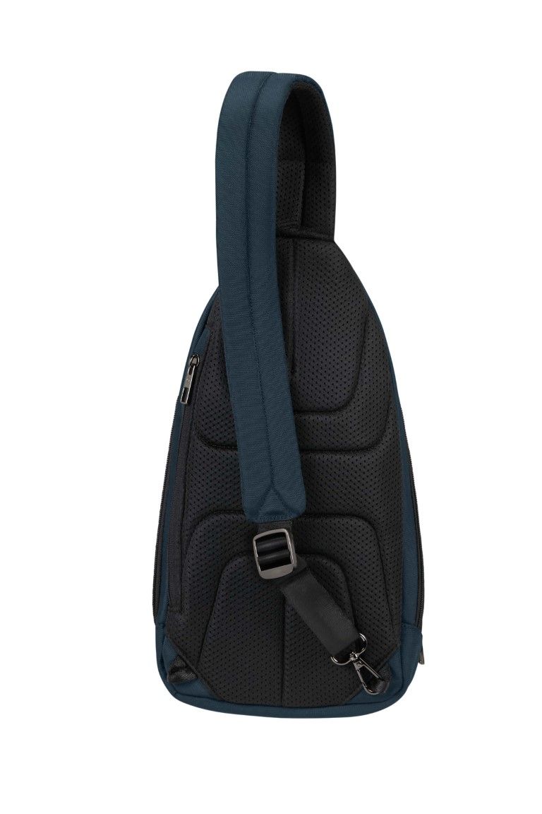SAMSONITE SACKSQUARE SLINGBAG M, blue