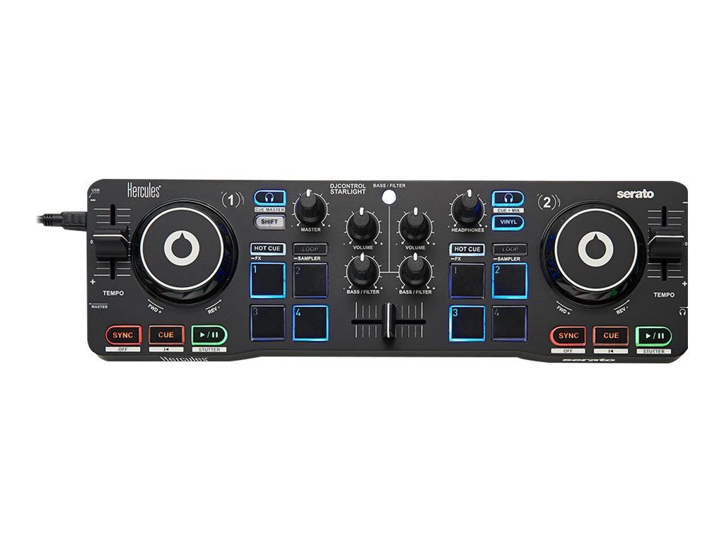 Hercules DJ Control Starlight - DJ-Regler