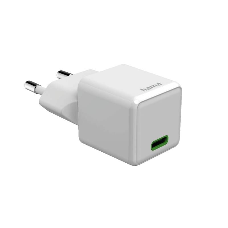 Hama 201982 Super Mini-Lader, USB-C, 30W
