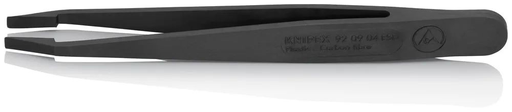 KNIPEX Kunststoffpinzette ESD Glatt 115 mm