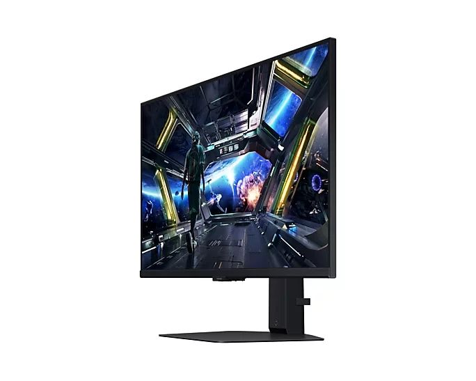 Samsung Odyssey G7 S27DG702EU - G70D Series - LED-Monitor - Smart - Gaming - 68.6 cm (27")