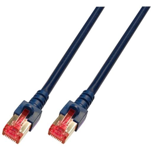 R-TEC PATCHKABEL KAT6 SCHW 3M LSZH / RTEC-P PK6.3,0SW PIMF K5515.3