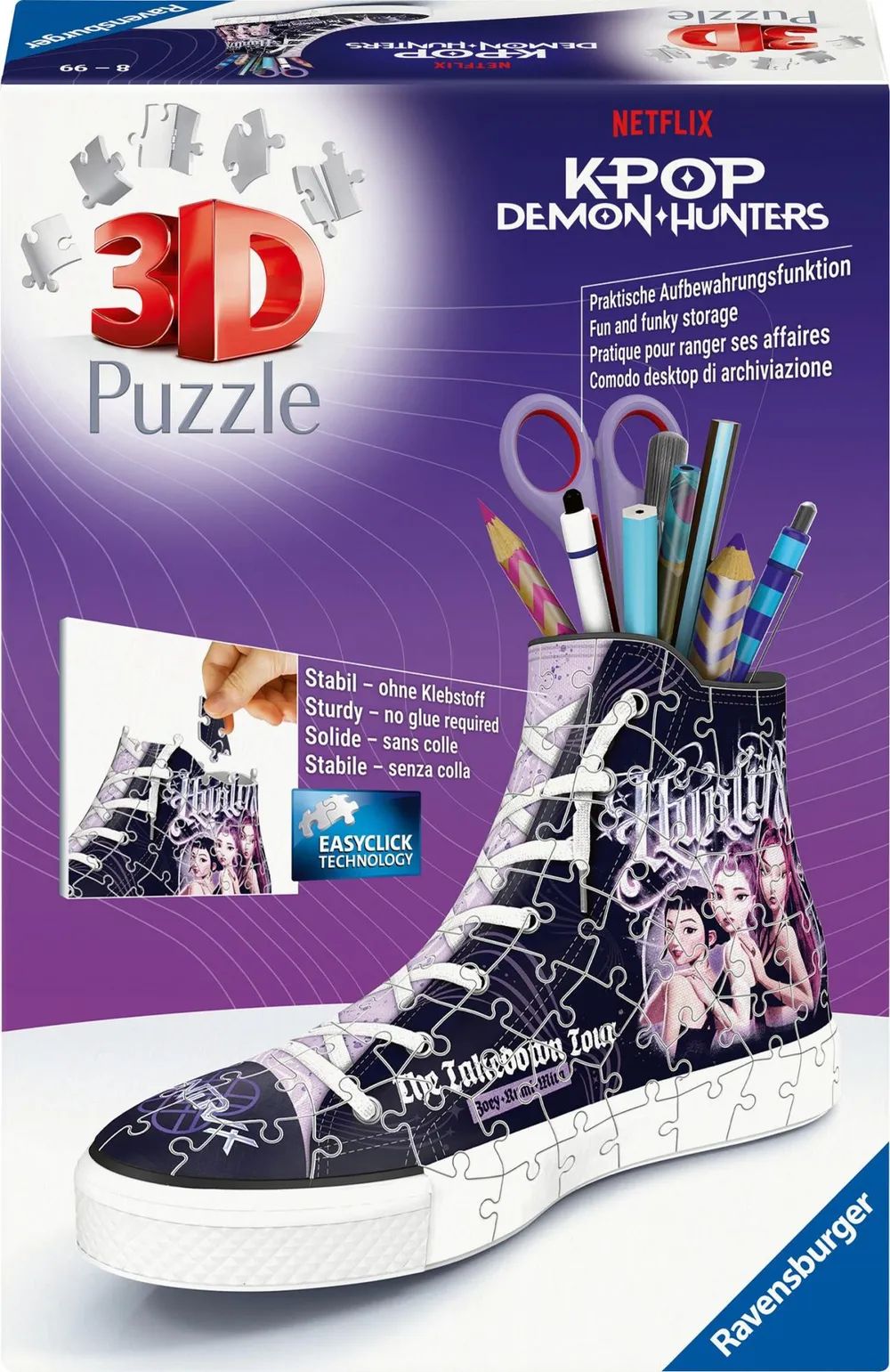 Ravensburger Verlag GmbH 3D Pz. 108 T. - Sneaker K-Pop Demo