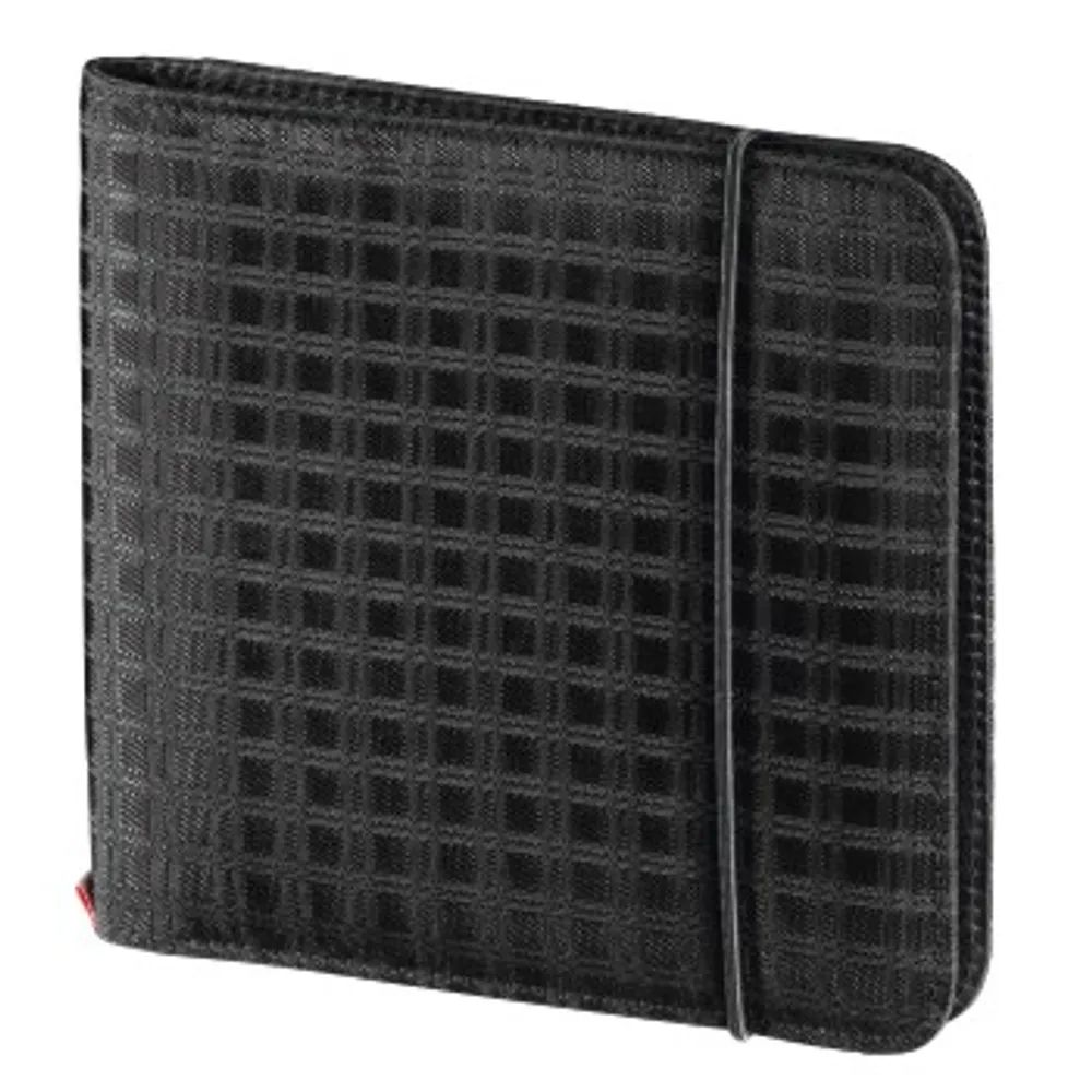 Hama CD-/DVD-/Blu-ray-Tasche "Ready for Business" 24, Schwarz