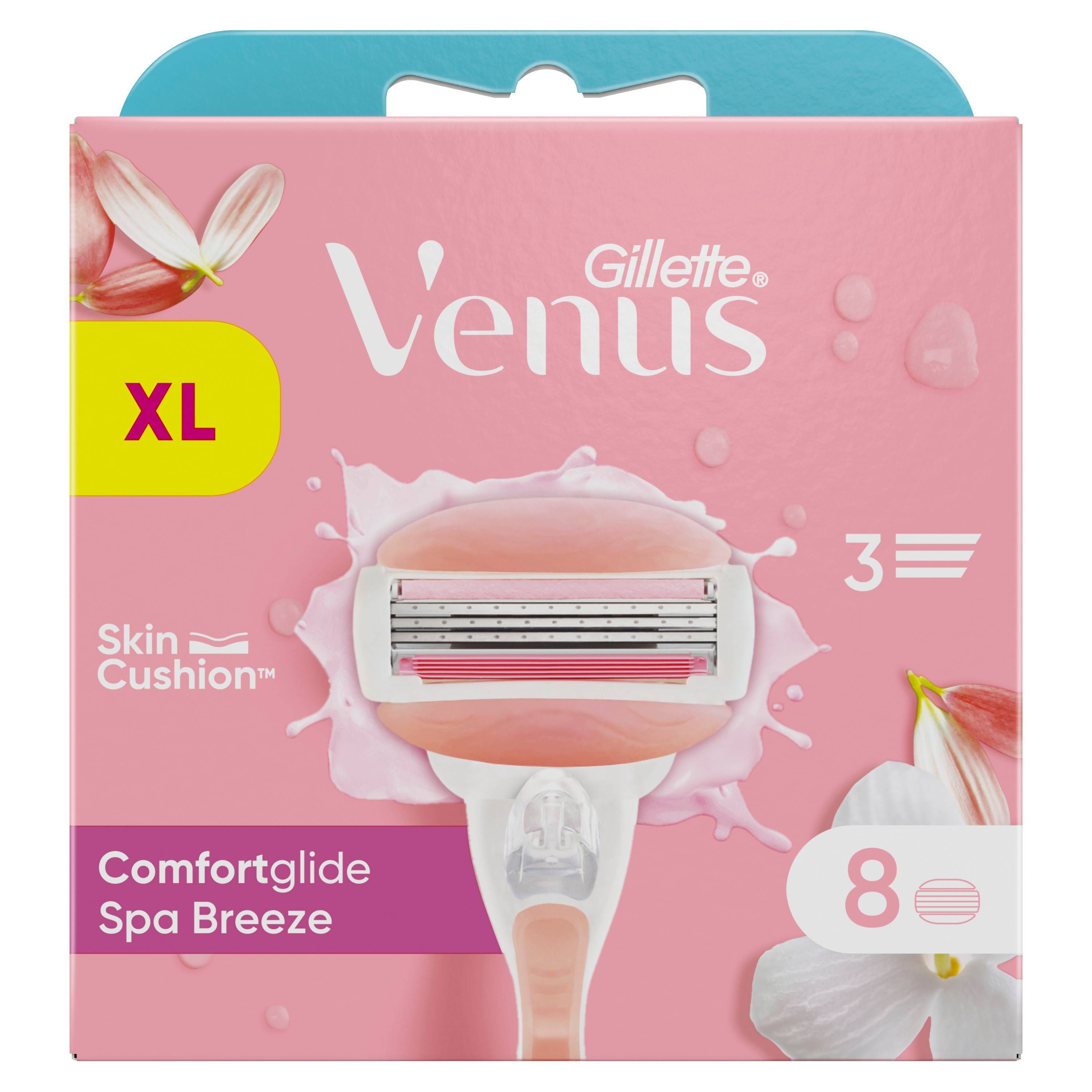 Gillette Venus Comfortglide Spa Breeze 