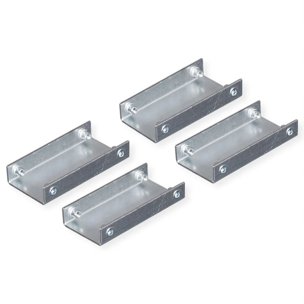 ROLINE Rack-Einbaukit - Silber - für P/N: 26.21.0233