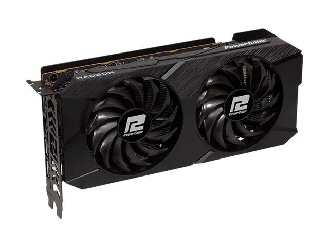 PowerColor Fighter Radeon RX 7600 - Grafikkarte