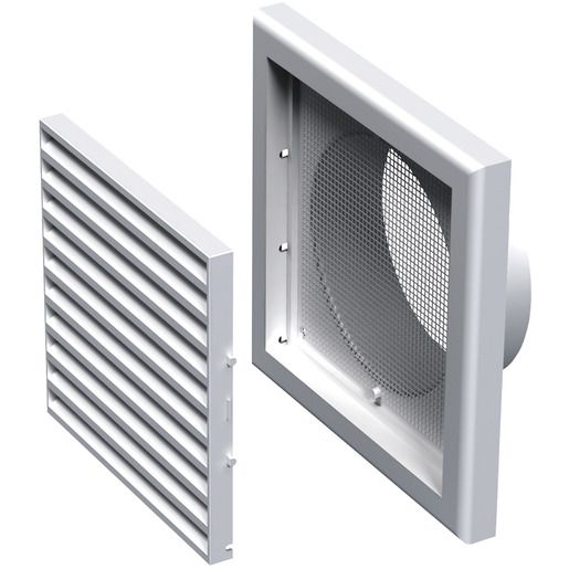 Siku LÜFTUNGSGITTER ECKIG / SIKU MV 100 VS ABS 50356