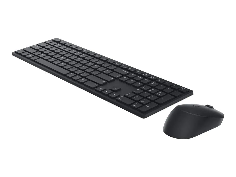 Dell Pro KM5221W - Tastatur-und-Maus-Set - kabellos - QWERTY Spanisch