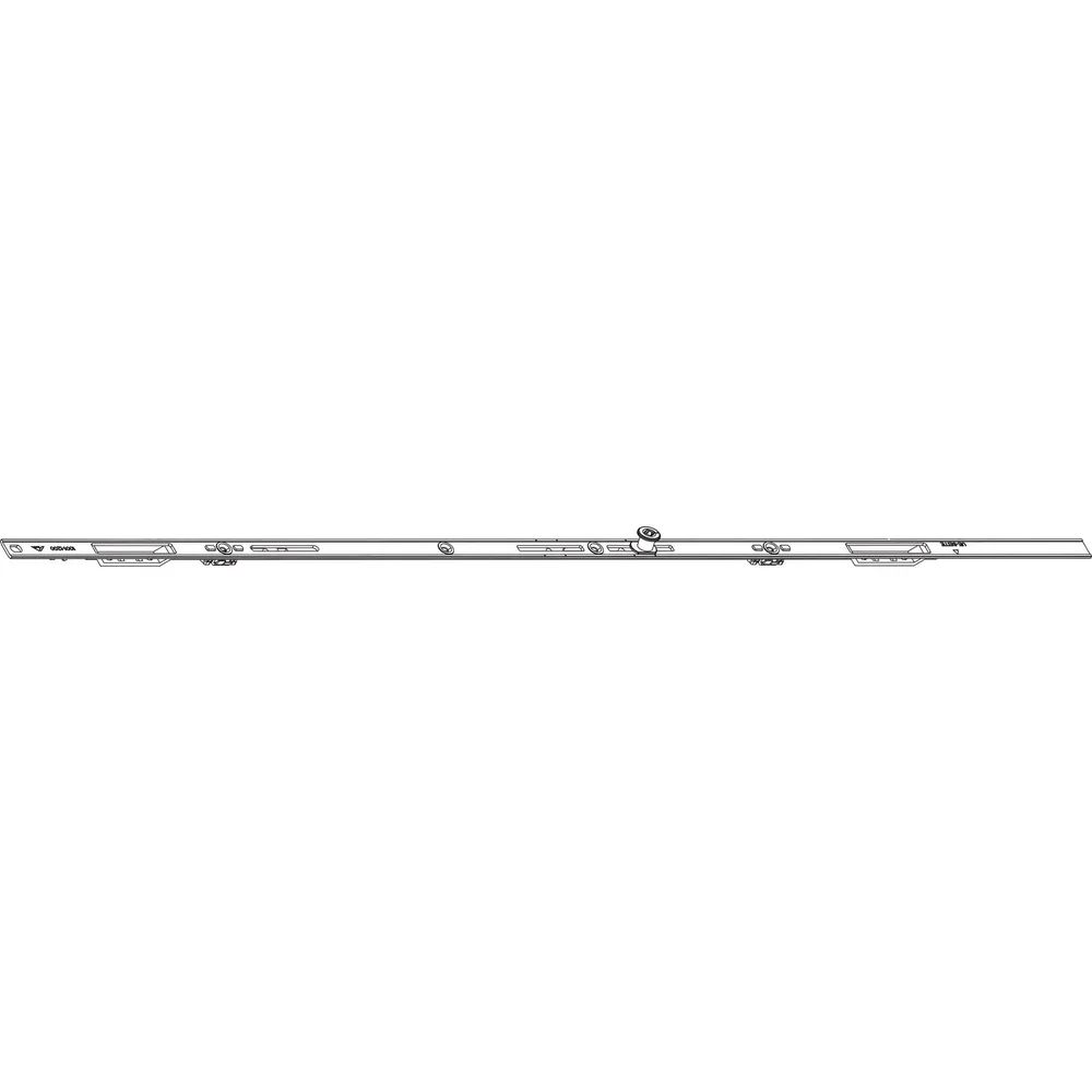 ROTO Patio Alversa SH-Mittelverschluss waagrecht oben/unten L= 790 mm 1V