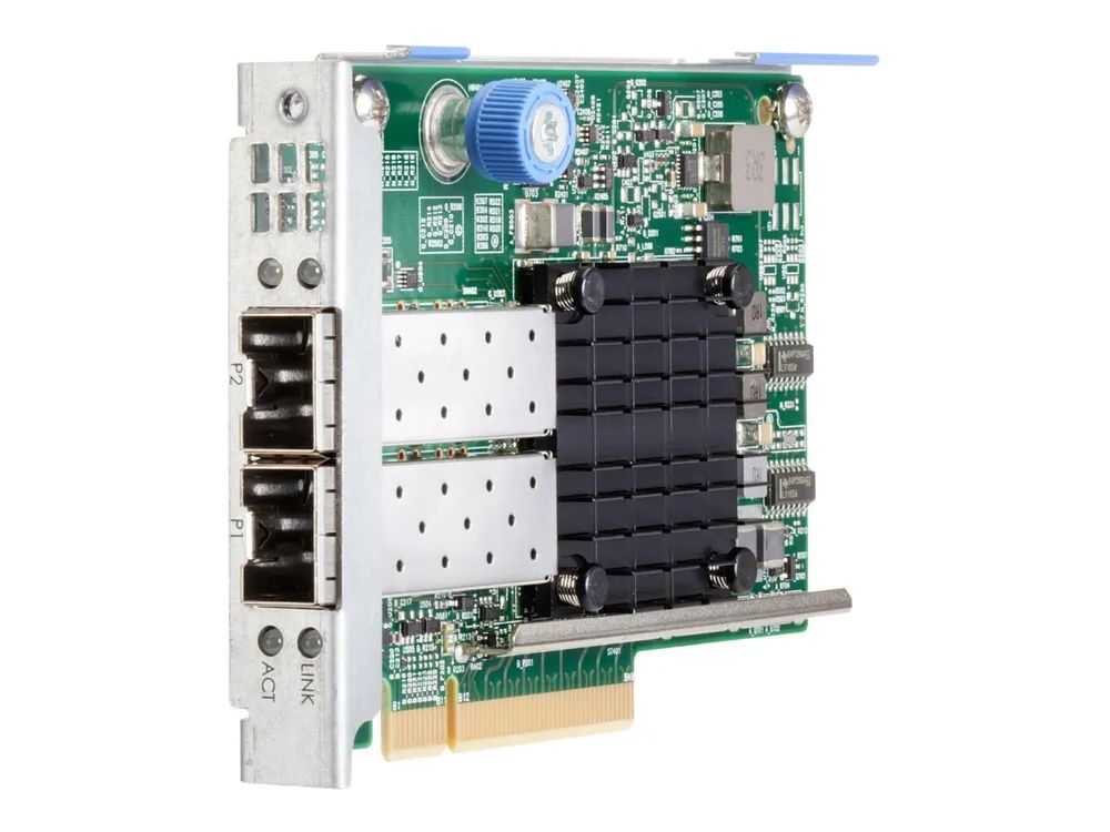 HPE 573SFP+ - Netzwerkadapter - PCIe 3.0 x8 - 10 Gigabit SFP+ x 2