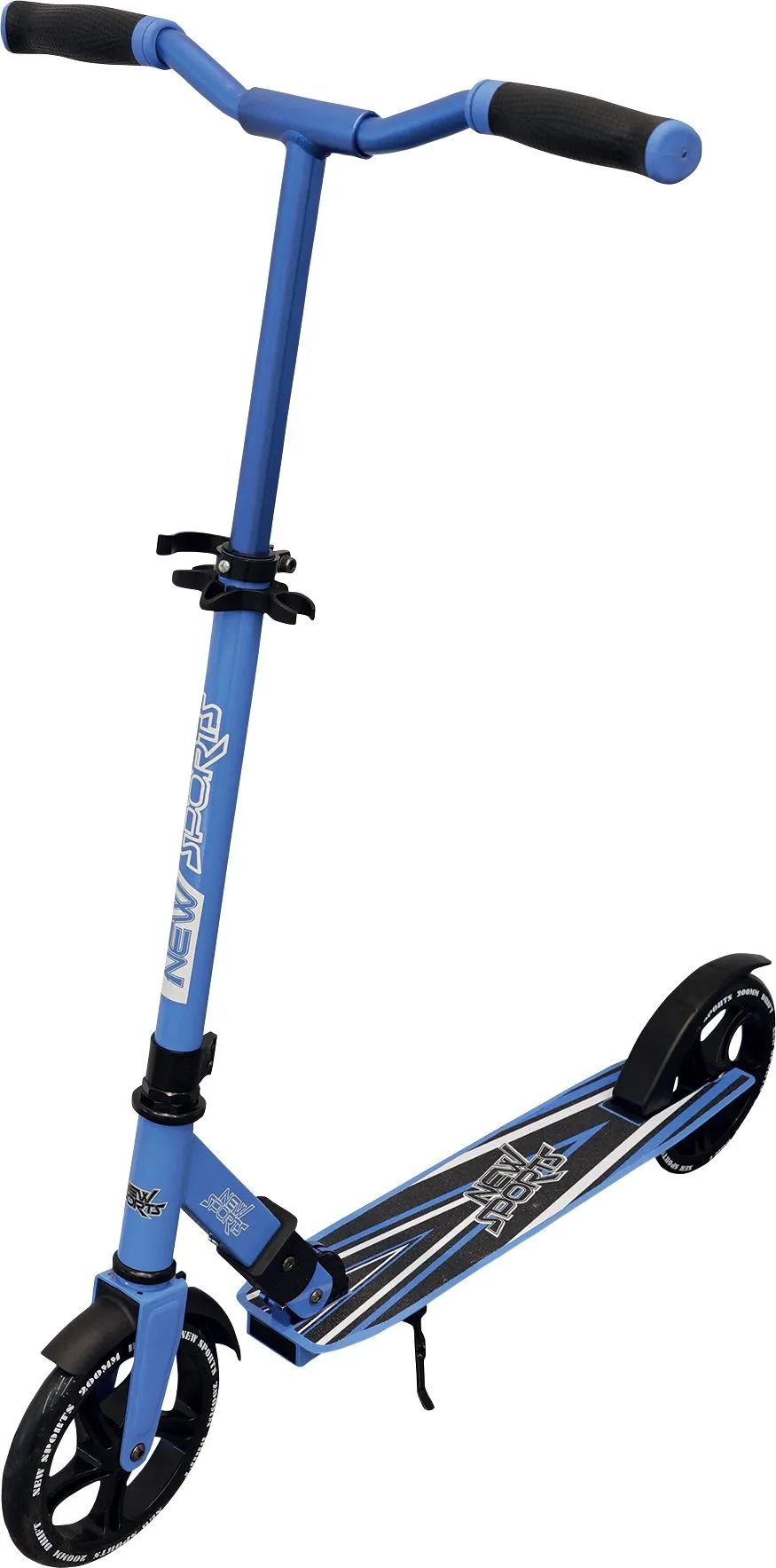 VEDES Großhandel GmbH - Ware NSP Scooter Blau, 200mm, ABEC7