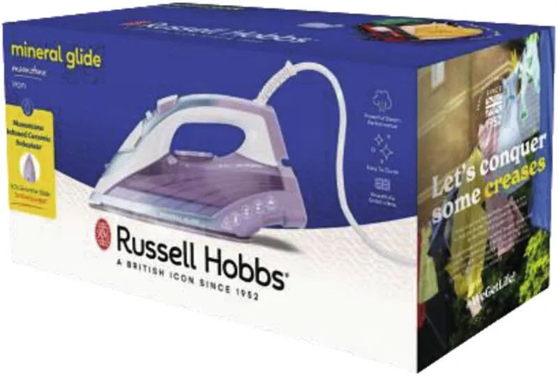 Russell Hobbs Mineral Glide Dampfbügeleisen