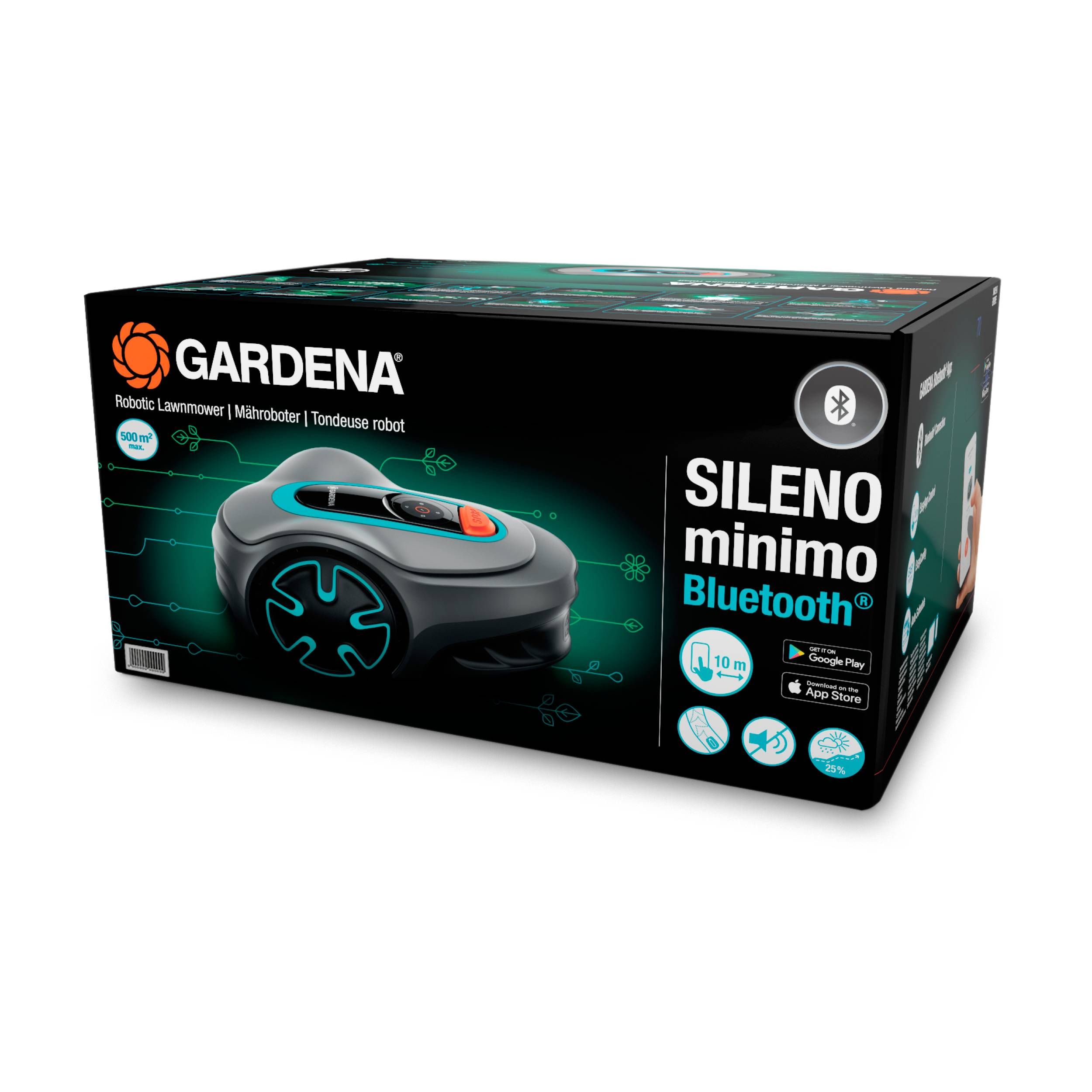 Gardena Mähroboter SILENO minimo 500 m² Open-Box