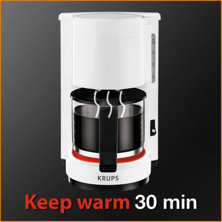 Krups Filterkaffeemaschine F183-0110 AromaCafe 5