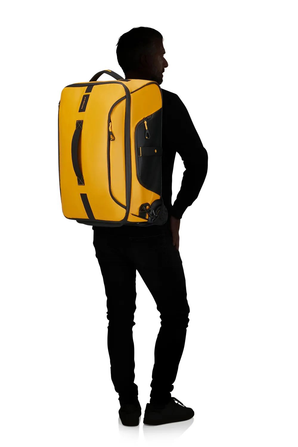 SAMSONITE PARADIVER LIGHT DUFFLE/WH 55/20 BP FL, YELLOW