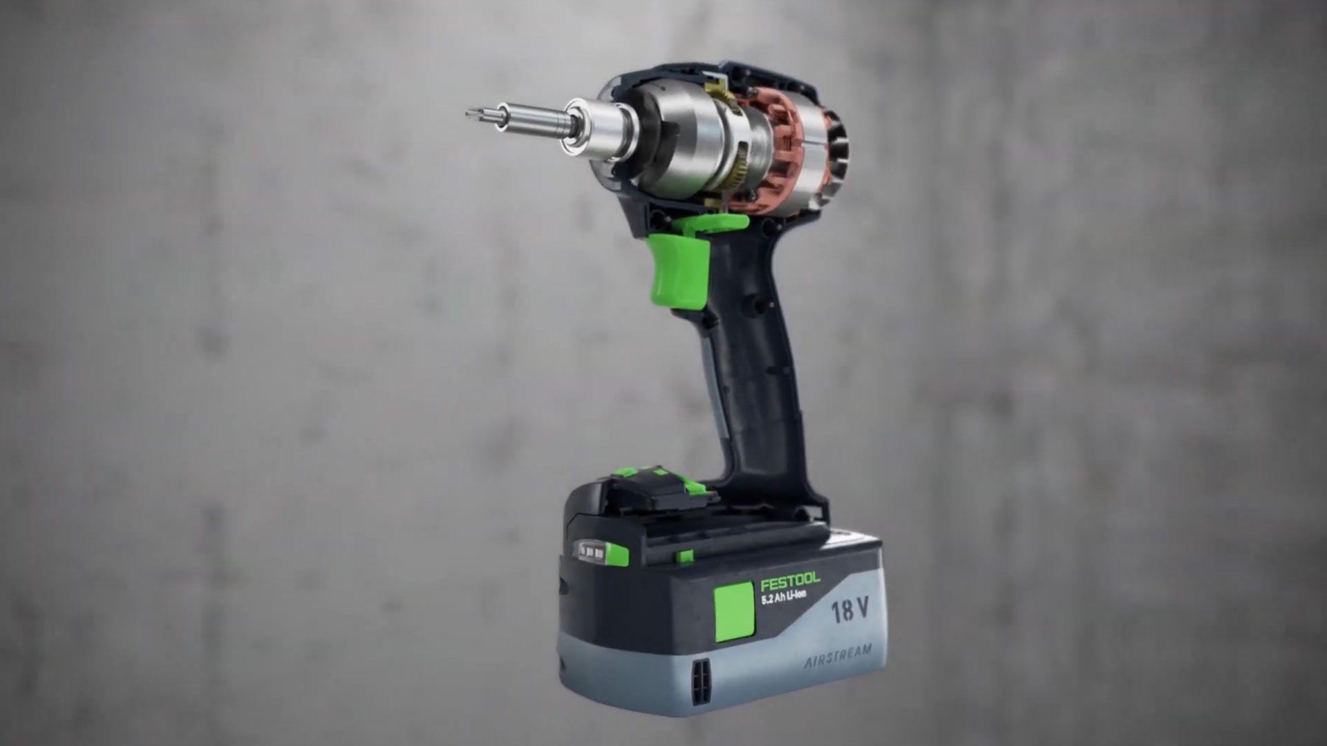 Festool TPC 18/4 I-Basic QUADRIVE  Solo