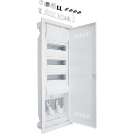 Hager HYBRID,VOLTA,UP,36PLE,1MPL / HAGER VU603WWH