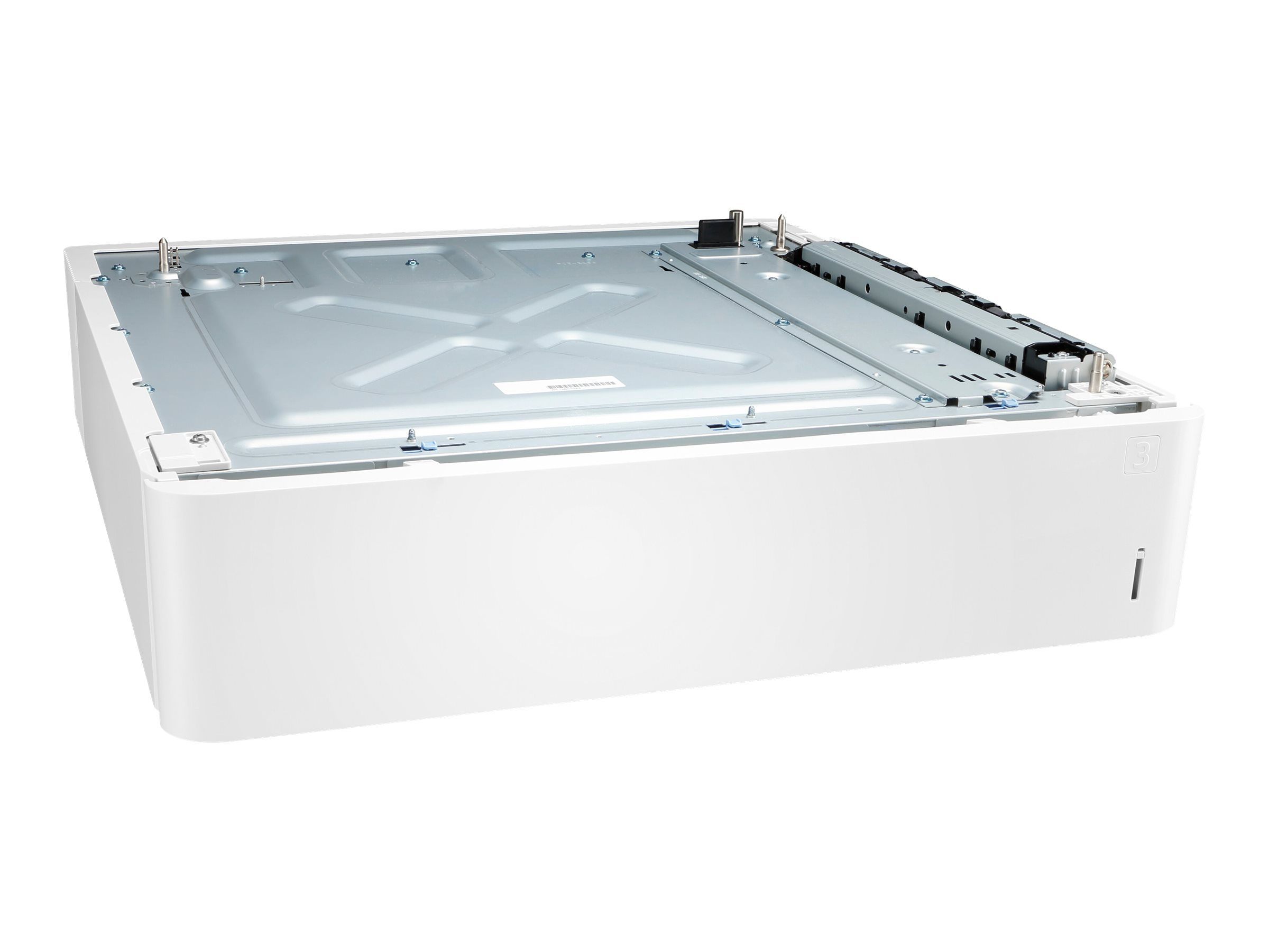 HP Medienschacht - 550 Blätter in 1 Schubladen (Trays)