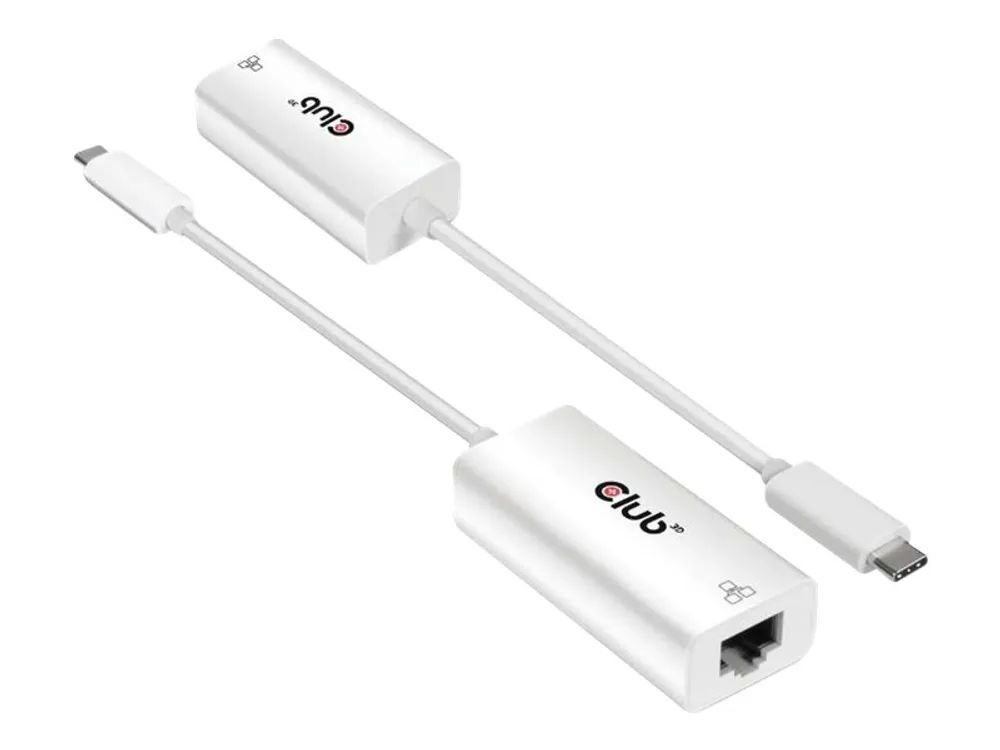Club 3D CAC-1519 - Netzwerkadapter - USB-C 3.2 Gen 1