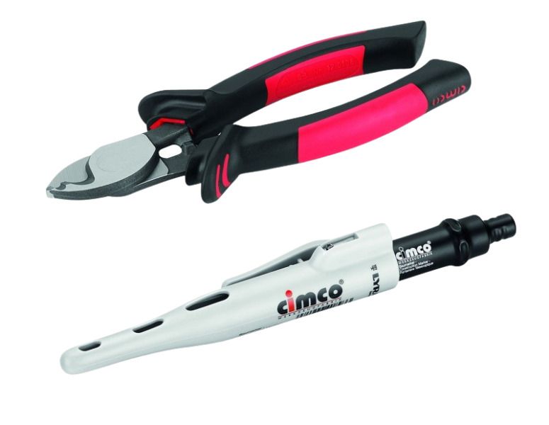 CIMCO Kabelschere DUOCUT + Baumarker Graphit