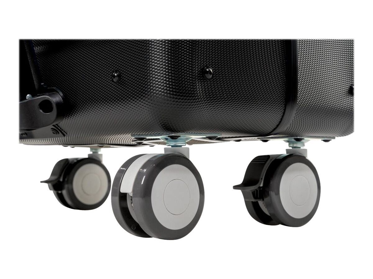 PARAT PARAPROJECT Case TC20 - Wagen (nur Laden) - für 20 Tablets - verriegelbar - X-ABS Kunststoff - Schwarz - Bildschirmgröße: up to 32.8 cm (up to 12.9")