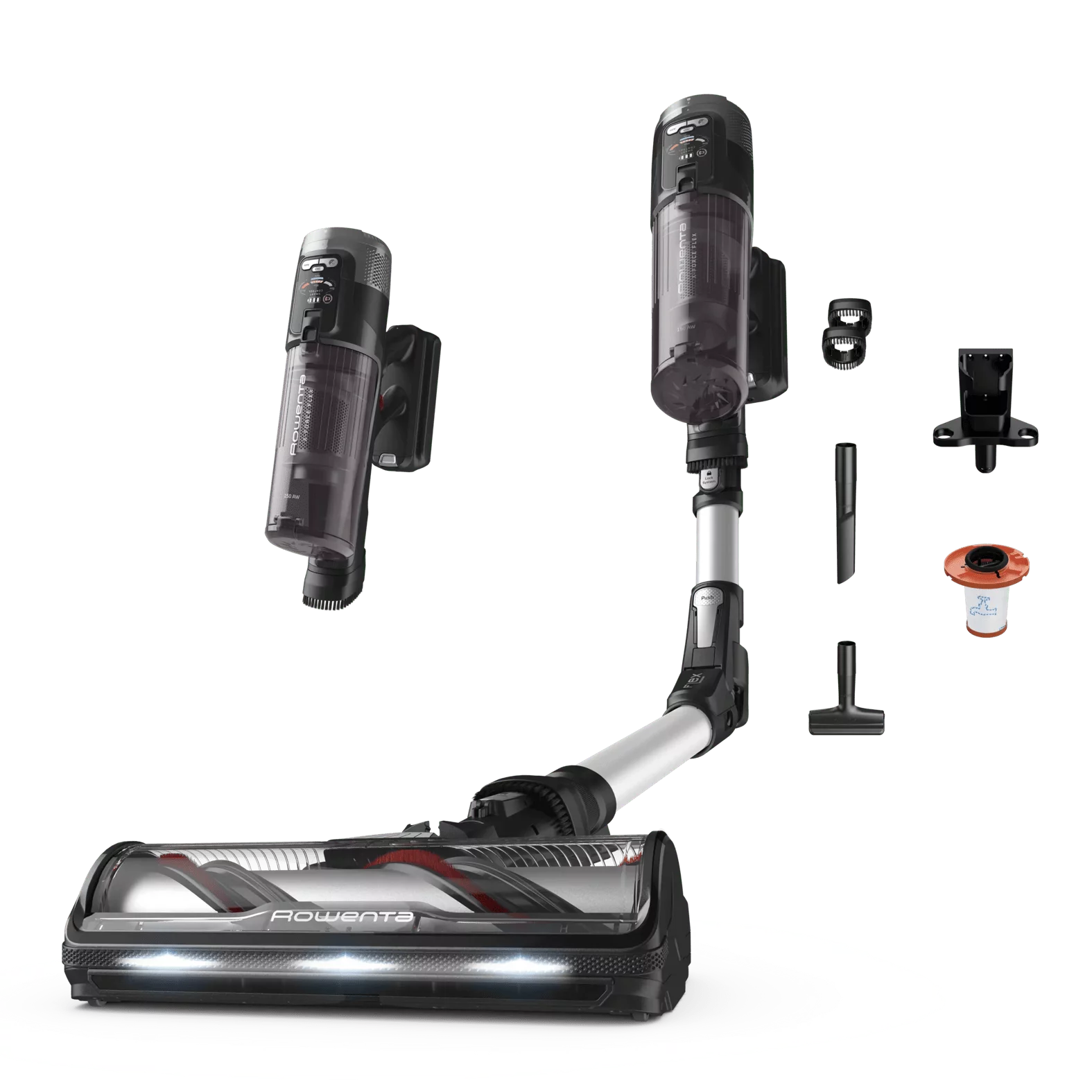 Rowenta RH9A36 Akku-Staubsauger X-Force Flex 13.60 Allergy