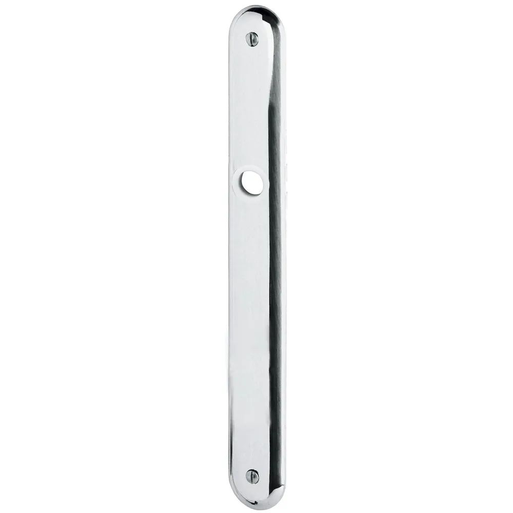 Grundmann Langschild ELEGANT WG 500, ungelocht, Alu poliert