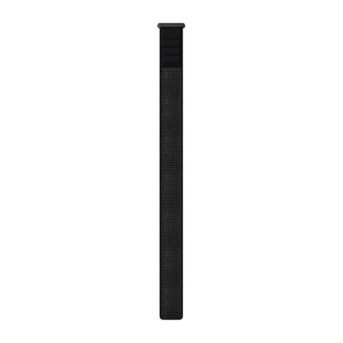 Garmin UltraFit-Armband 20 mm Nylon, Schwarz