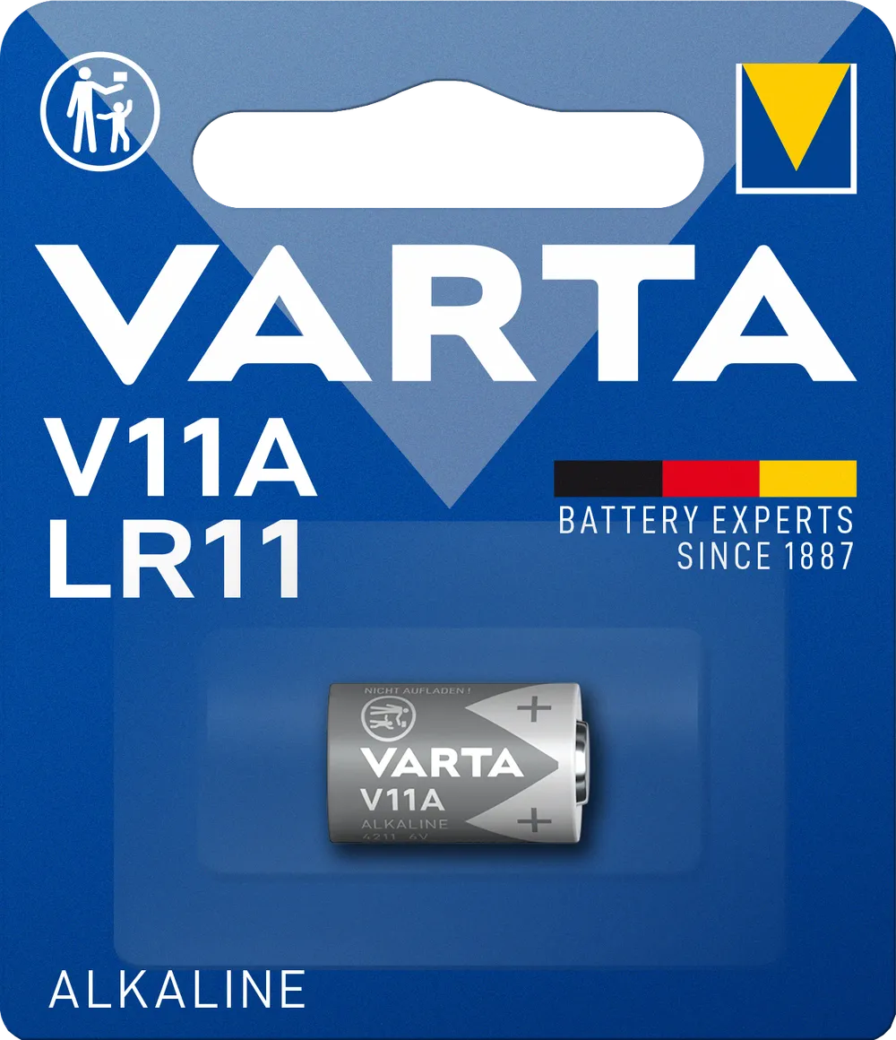 VARTA ALKALINE Special V11A Blister 1