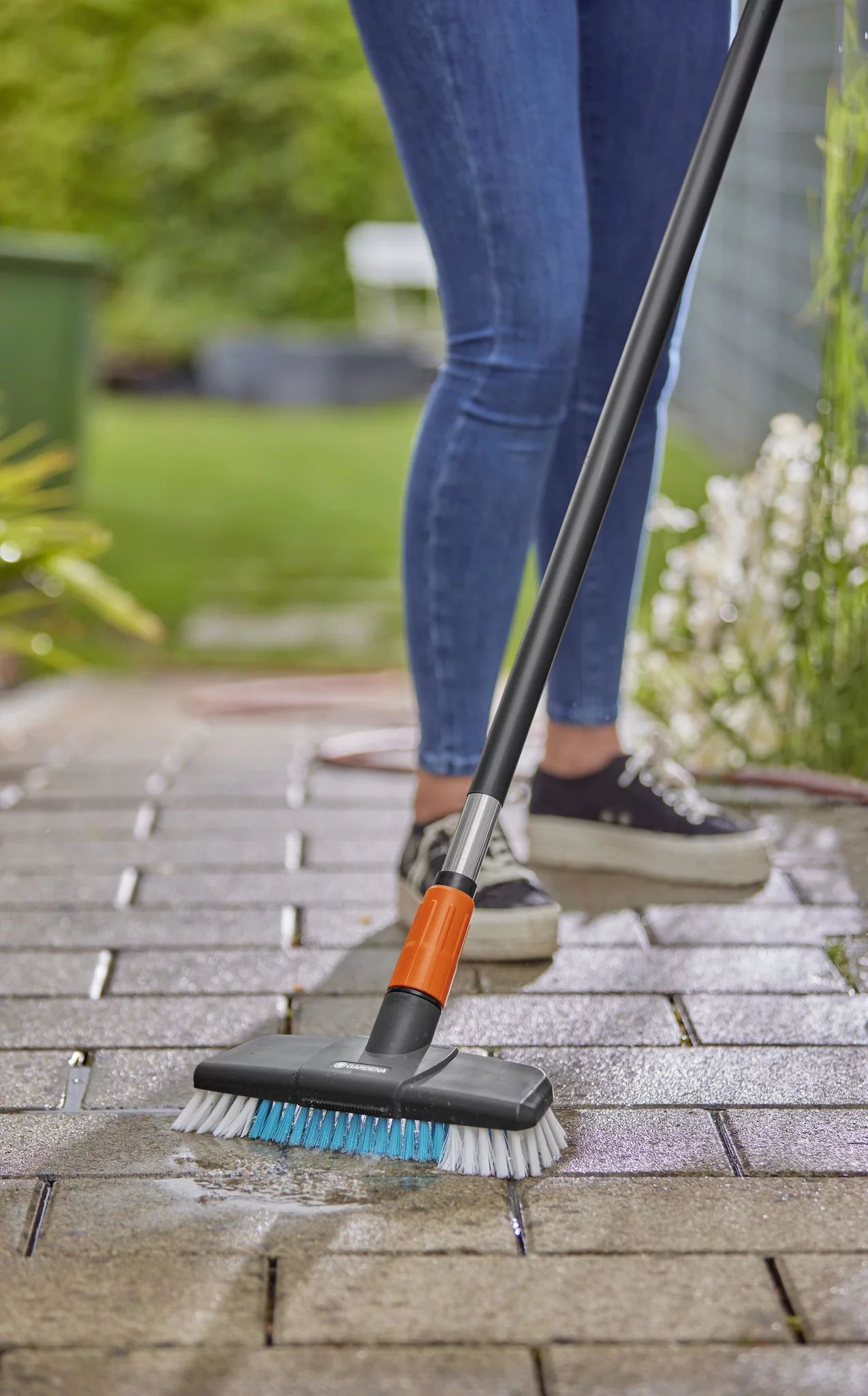 Gardena Cleansystem Stiel M, 150cm