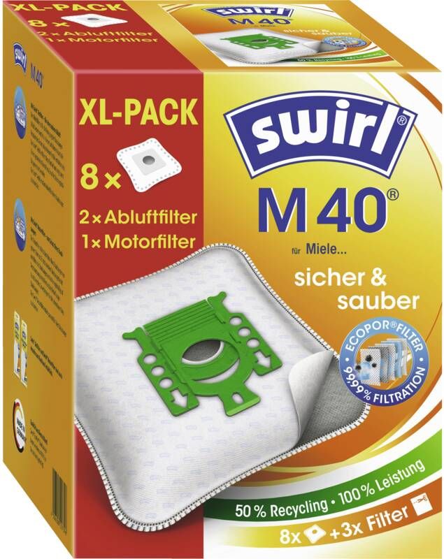Swirl M 40 XL Vorteilspack EcoPor®