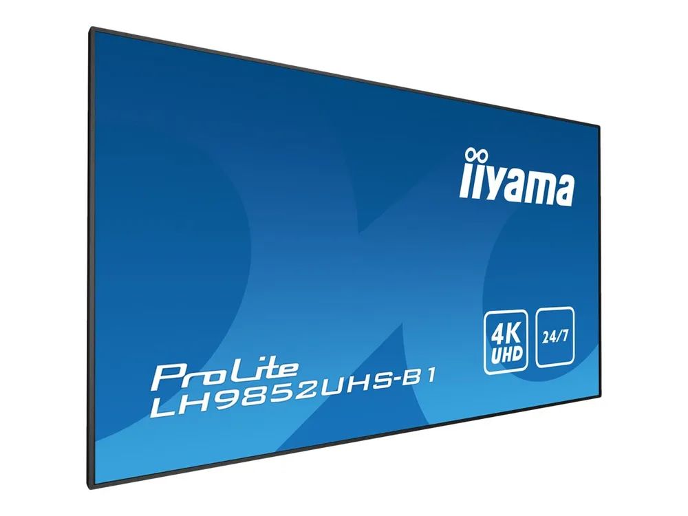 Iiyama ProLite LH9852UHS-B1 - 248 cm (98") Diagonalklasse (247.7 cm (97.52")