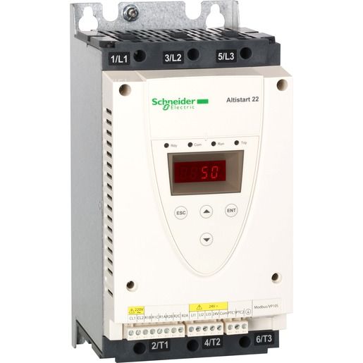 Schneider Electric ALTISTART 22 32A 3X208-440V / SCHN.E ATS22D32Q