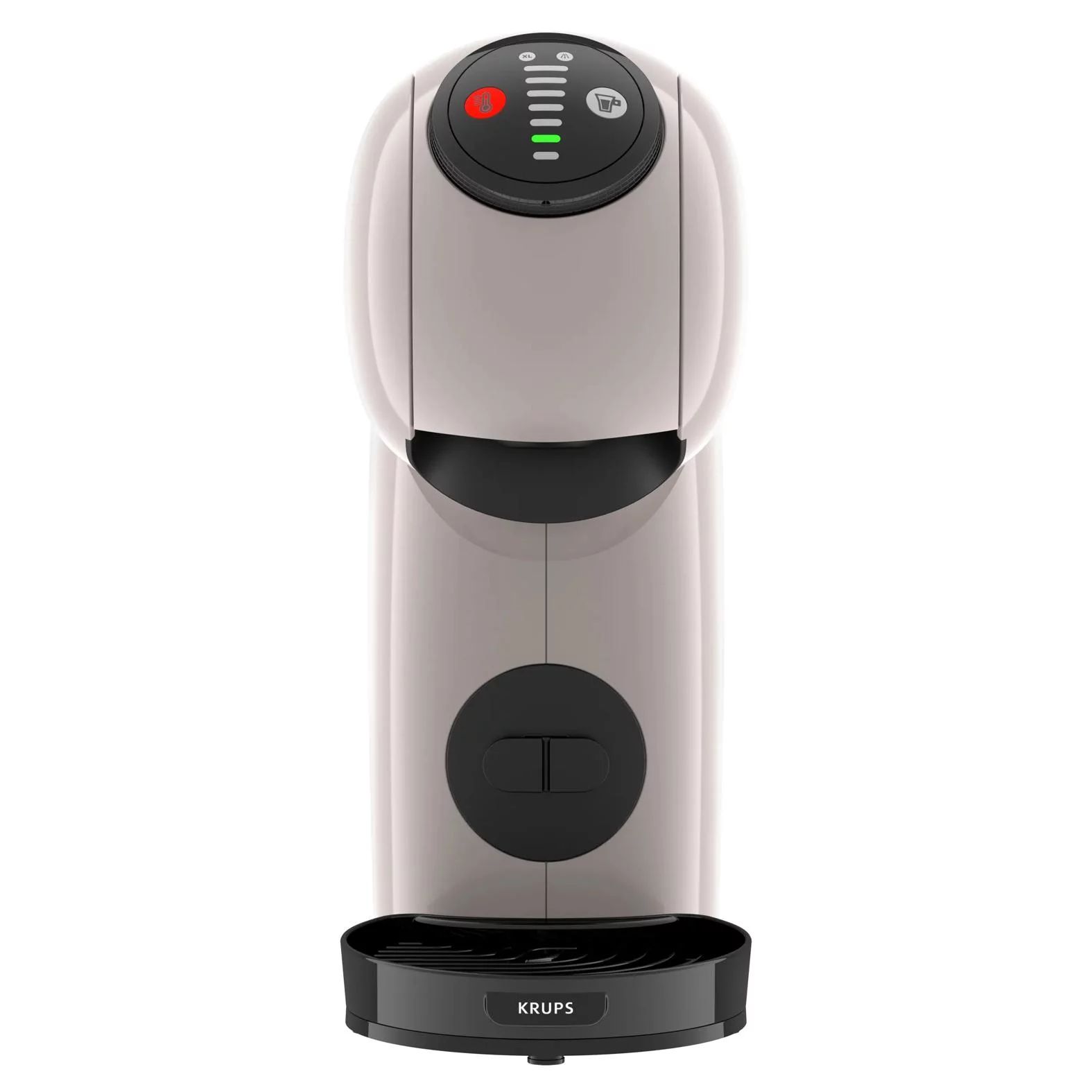 KRUPS NESCAFÉ® Dolce Gusto®KP243A  Kapselmaschine GENIO S - Taupe