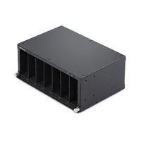 StarTech.com 7-Slot Media Converter Chassis TAA - Converter - Unmanaged