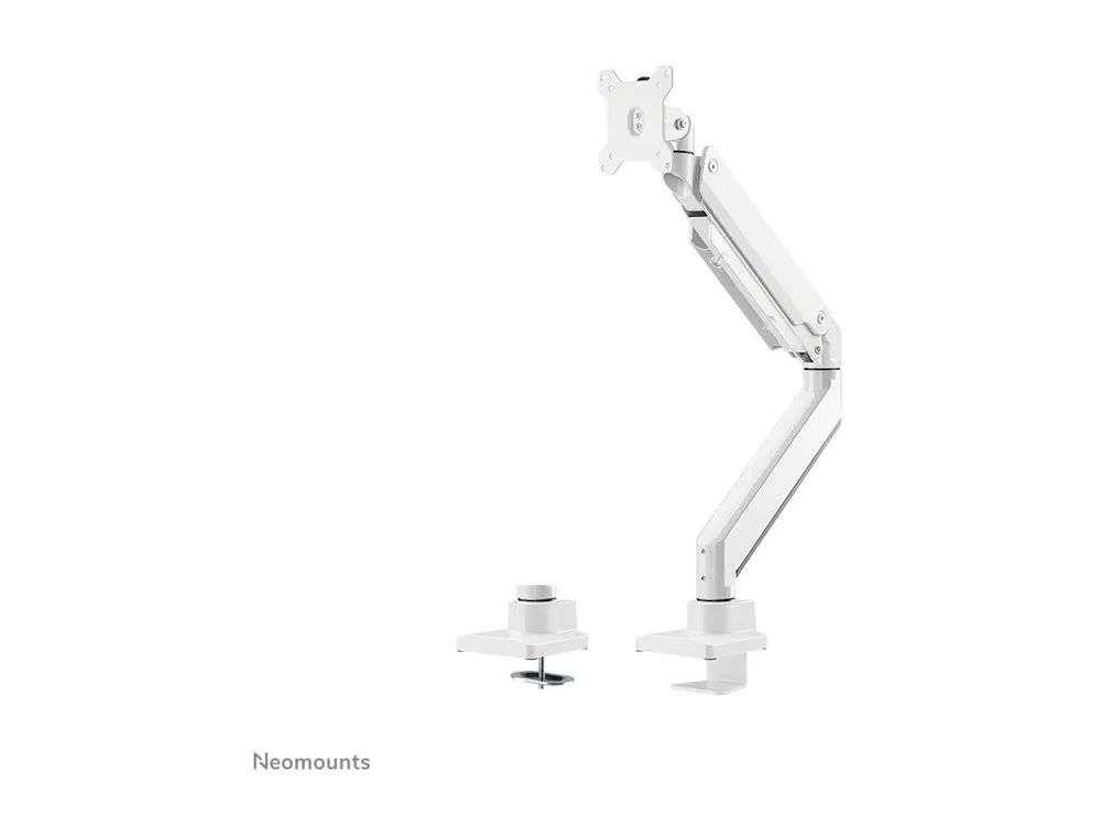 Neomounts NM-D775PLUS - Befestigungskit - Voll beweglich - für LCD-Display - Aluminium - weiß - Bildschirmgröße: 25.4-124.5 cm (10"-49")