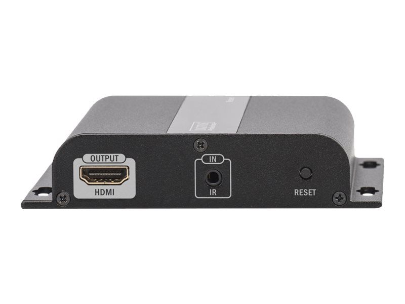 DIGITUS 4K HDMI Extender über CAT / IP (Empfängereinheit)