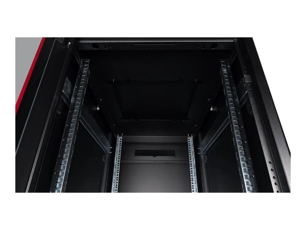 ROLINE Pro - Schrank Netzwerkschrank - RAL 9005, Jet Black - 42HE - 48.3 cm (19")