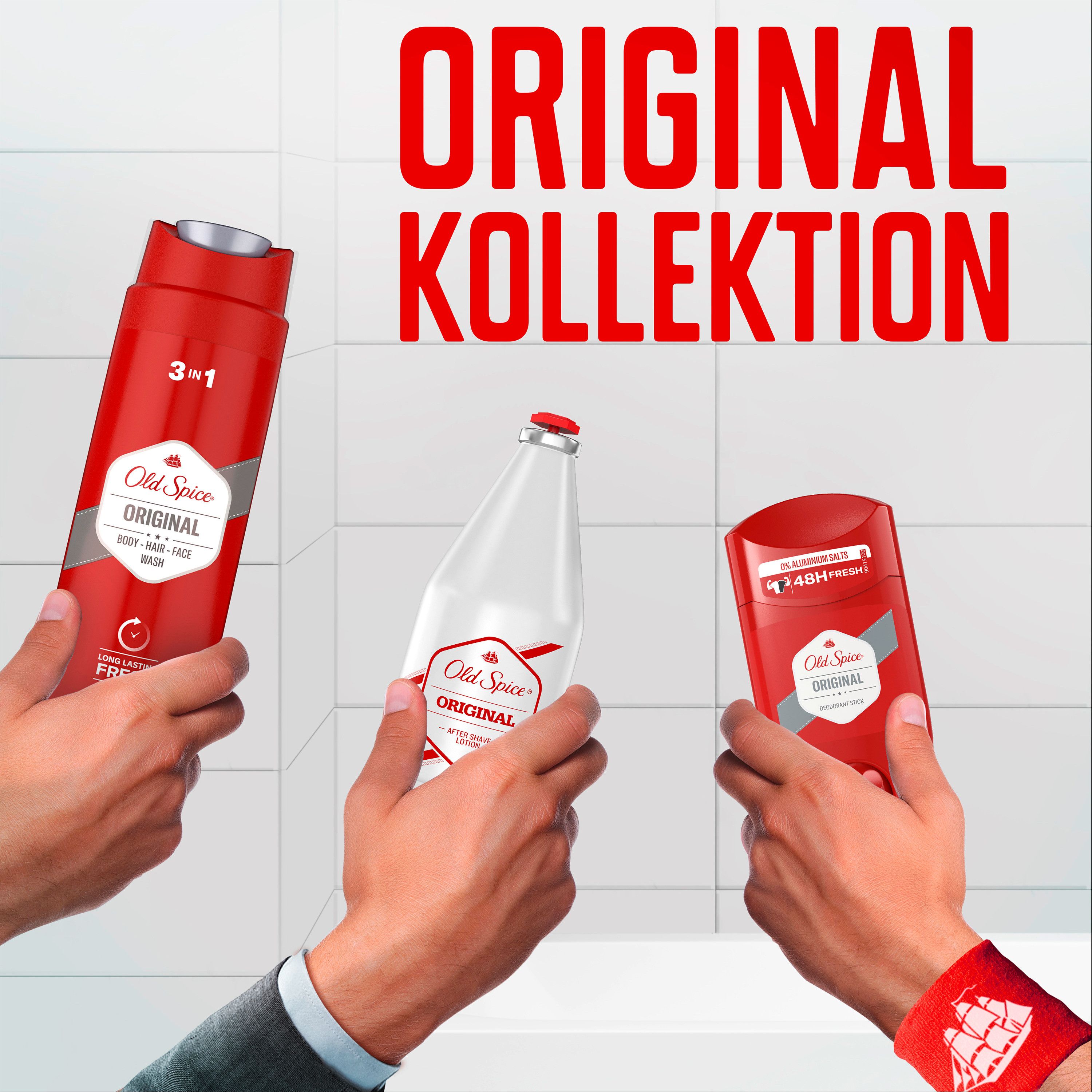 Old Spice Aftershave Lotion Original