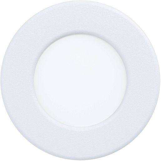 Eglo EINBAUSPOT LED Ø85 2,7W 830 / EGLO FUEVA 5 WEISS IP44 99202
