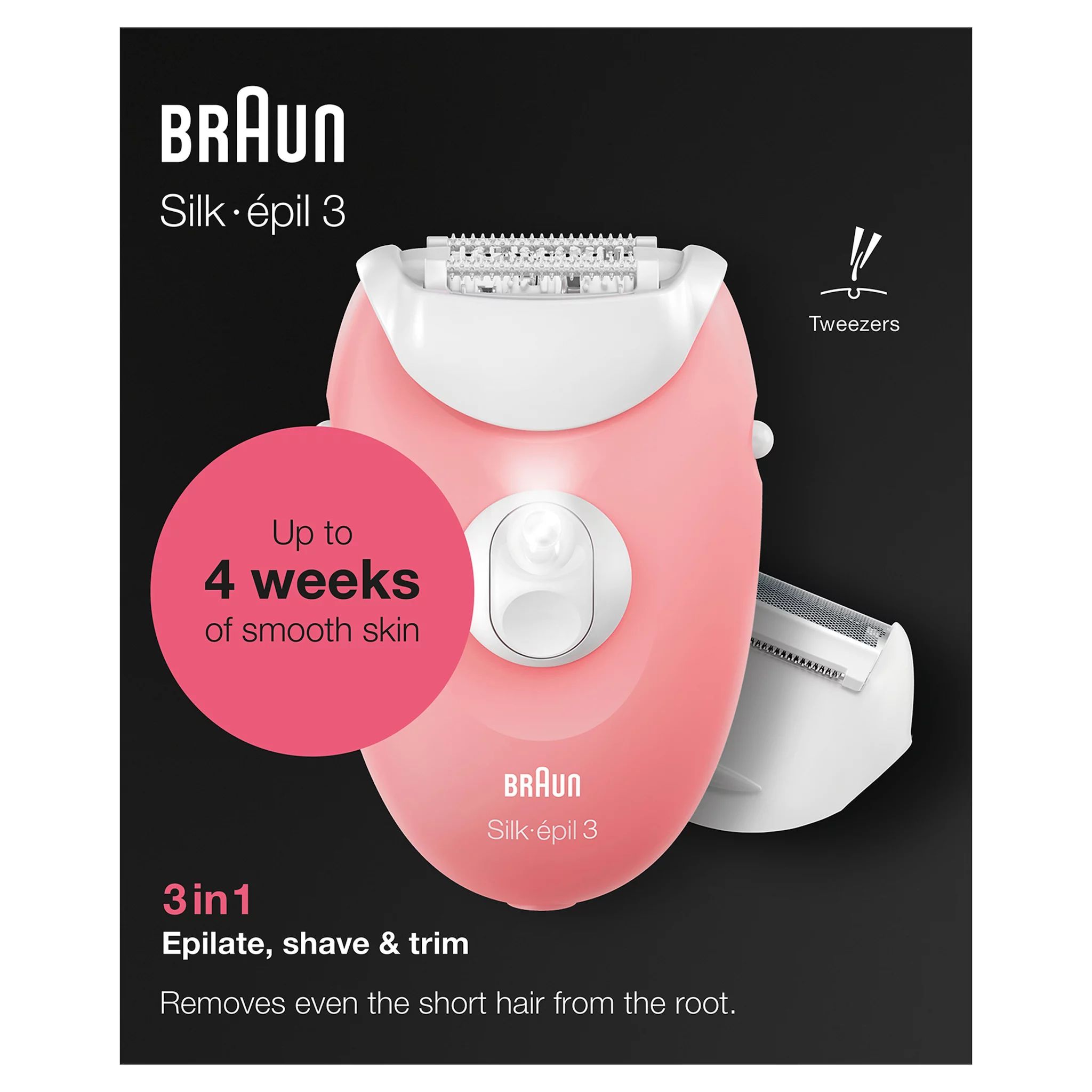 Braun Silk-épil 3-277 