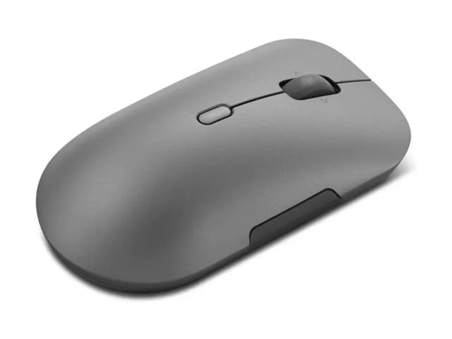 Lenovo Pro Plus 6050 - Maus - Multi-Mode - optisch - 6 Tasten - kabellos - Bluetooth 5.3, 2.4 GHz - kabelloser Empfänger (USB)
