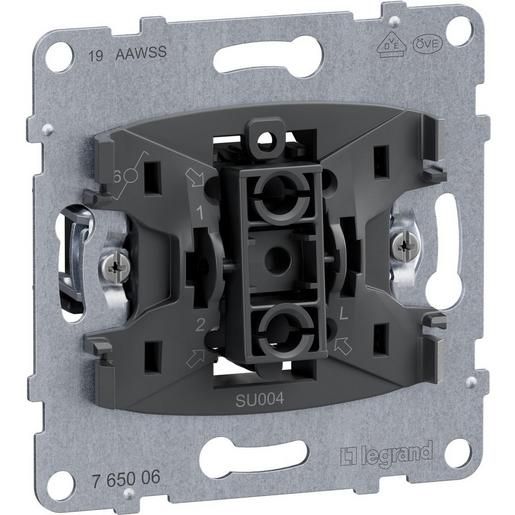 Legrand EINSATZ WECHSELSCH.10AX STECKK / LEGRAN 765006 SEANO 765006