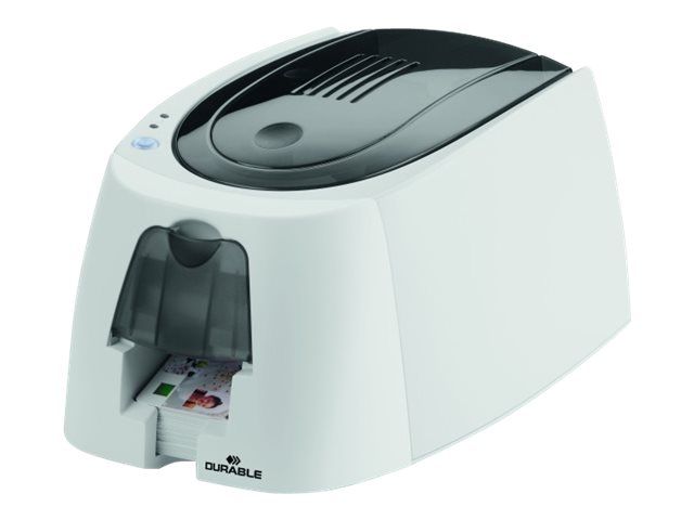Durable DURACARD ID 300 - Plastikkartendrucker - Farbe - Thermosublimation/thermische Übertragung - CR-80 Card (85.6 x 54 mm)