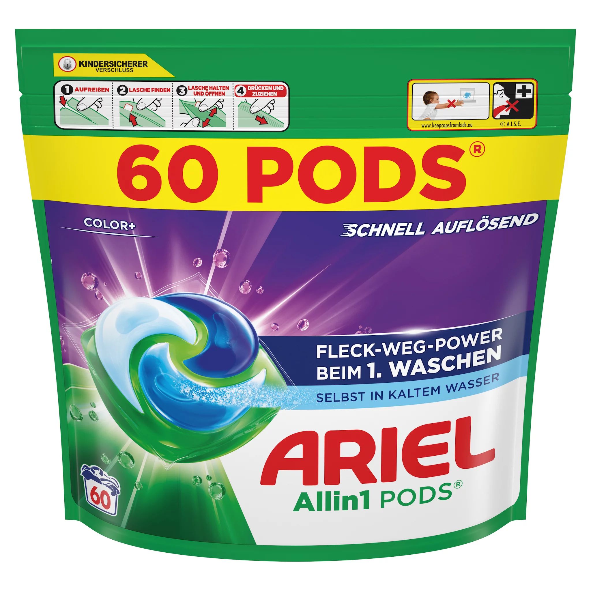 Ariel All-in-1 Pods Color 