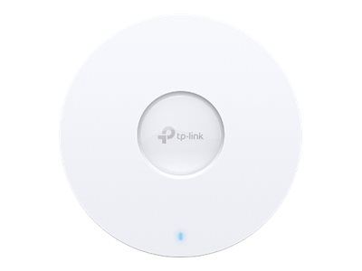 TP-LINK Omada EAP653 V2 - Accesspoint - 1GbE - Wi-Fi 6 - 2.4 GHz, 5 GHz - Cloud-verwaltet - Wand- / Deckenmontage (Packung mit 5)