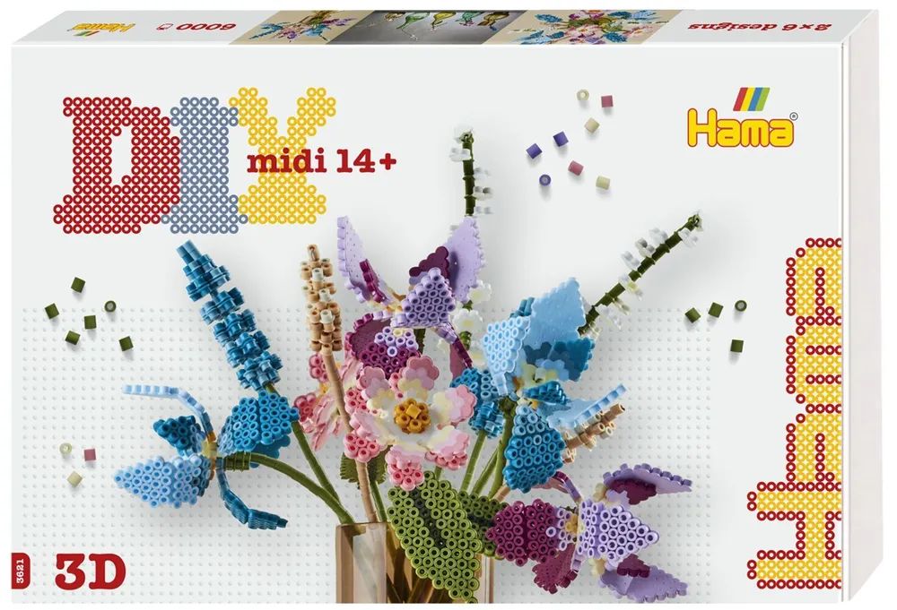 Malte Haaning Plastic A/S HAMA Art Geschenkbox Blumenstrauß