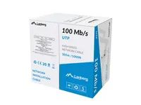 Lanberg LCU5-10CC-0305-S - 305 m - U/UTP (UTP) - Grau