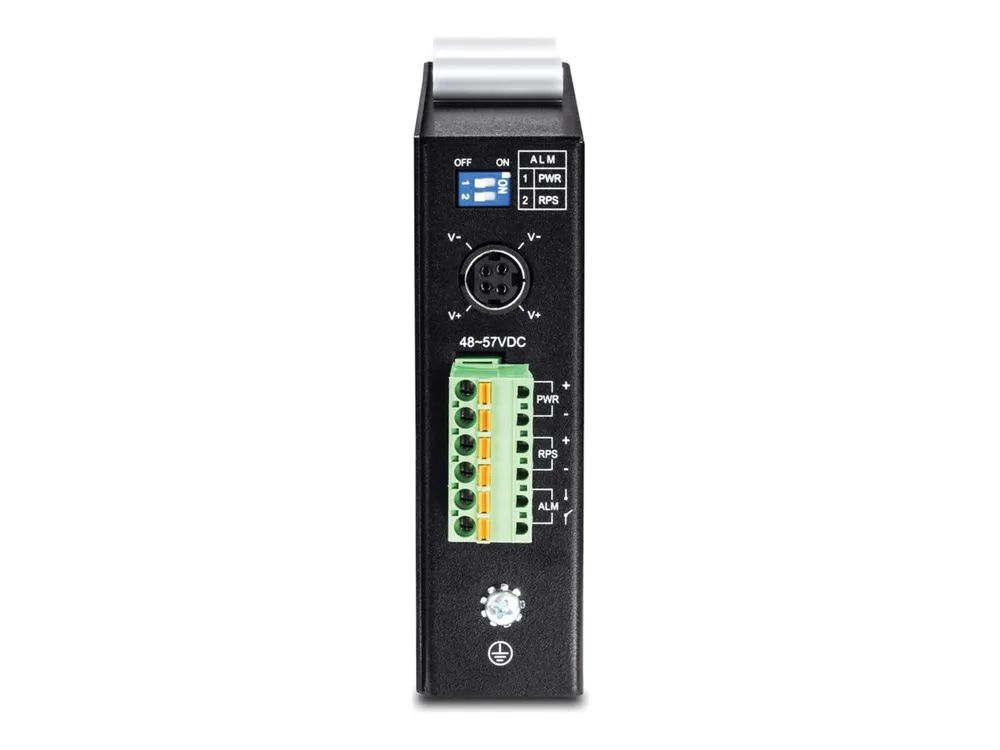 TRENDnet TI-PG541 - Switch - 4 x 10/100/1000 (PoE+)